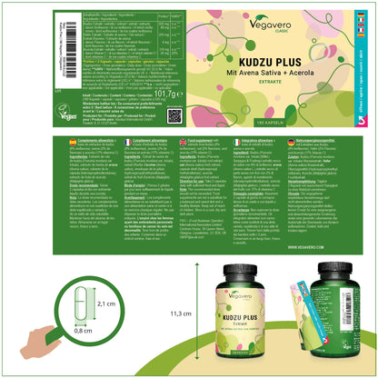 Kudzu Plus Kapseln