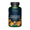 Black Cumin Seed Oil Capsules Organic