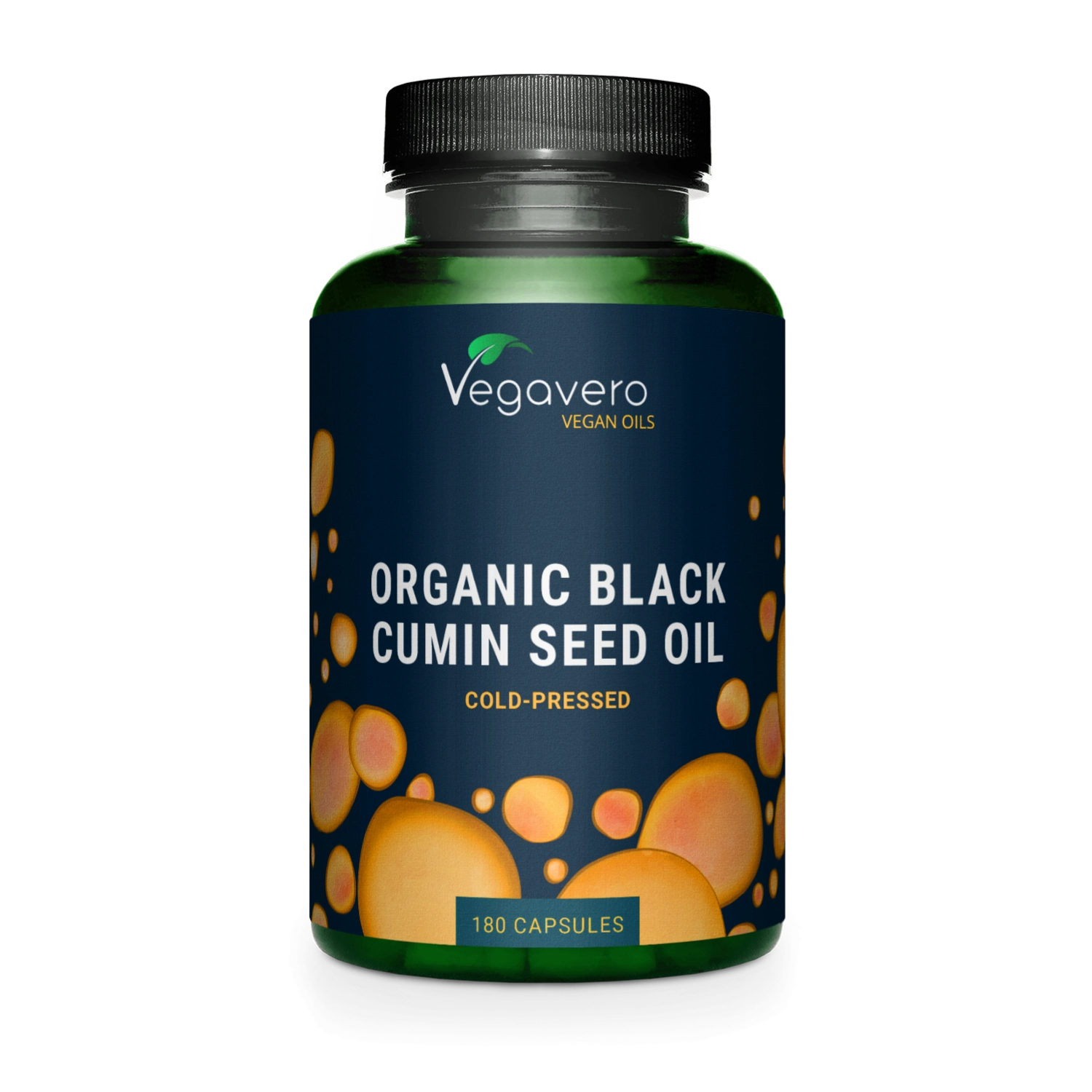 Black Cumin Seed Oil Capsules Organic