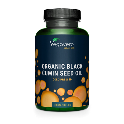 Black Cumin Seed Oil Capsules Organic