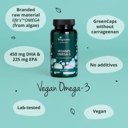 Omega 3 Öl Kapseln