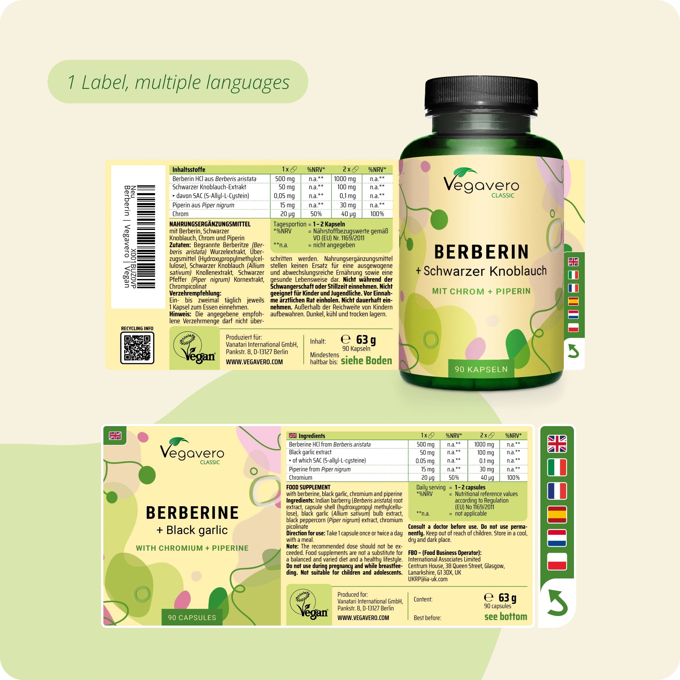 Berberine Plus Capsules