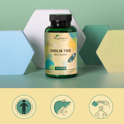 Cholin Trio Kapseln
