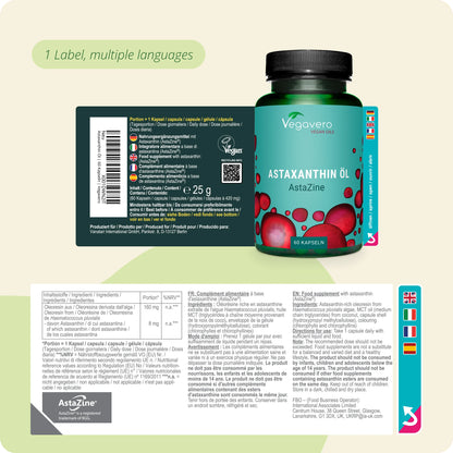 Astaxanthin Oil Capsules