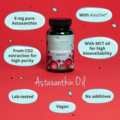 Astaxanthin Öl Kapseln
