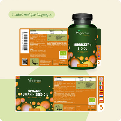 Olio di Semi di Zucca Capsule Bio