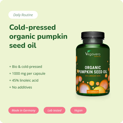 Olio di Semi di Zucca Capsule Bio