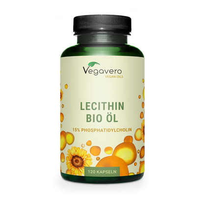 Lecithin Oil Capsules Organic