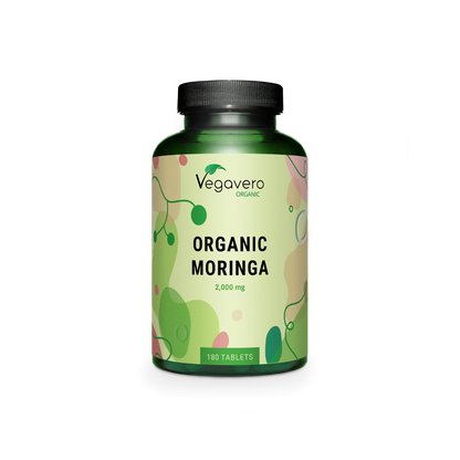 Moringa Oleifera Tablets Organic