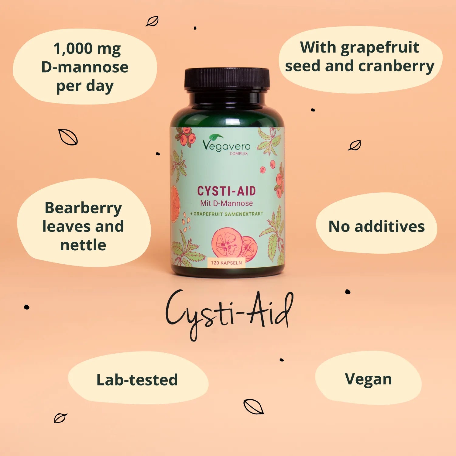 Cysti-Aid Kapseln
