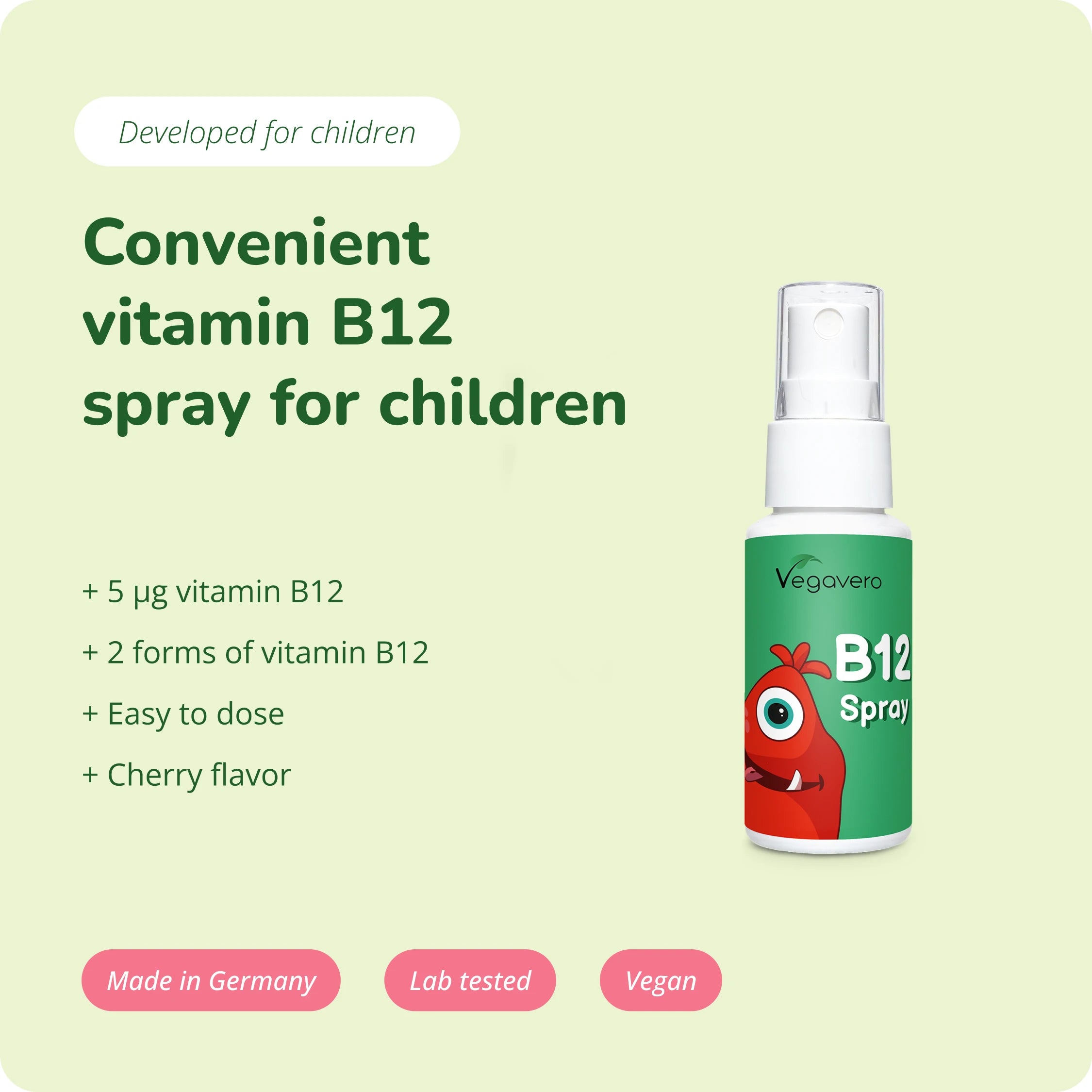 Vitamine B12 Junior Spray