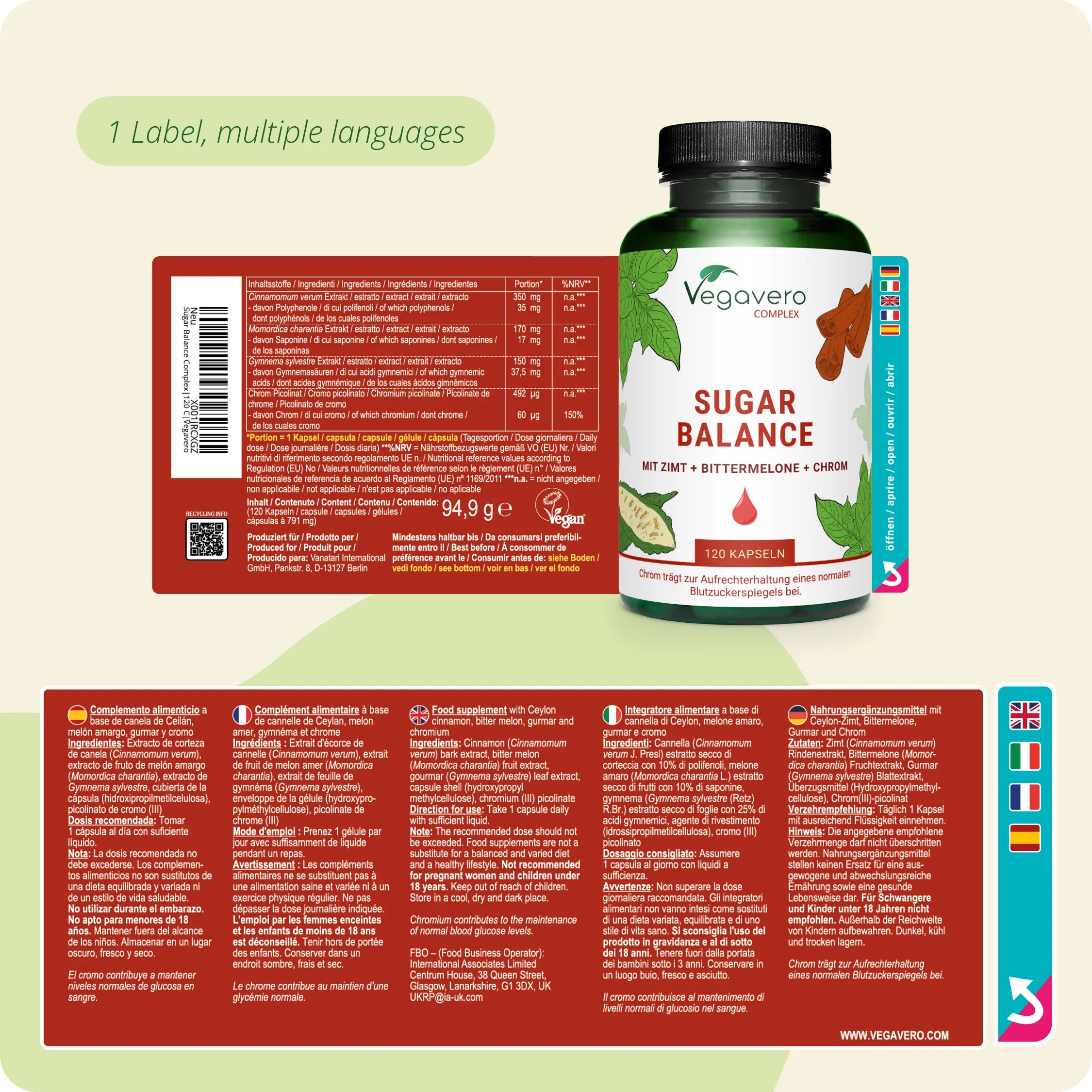 Sugar Balance Complex Capsules