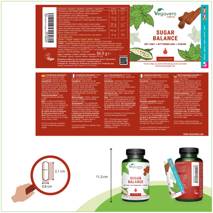 Sugar Balance Complex Kapseln