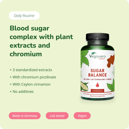 Sugar Balance Complex Capsules