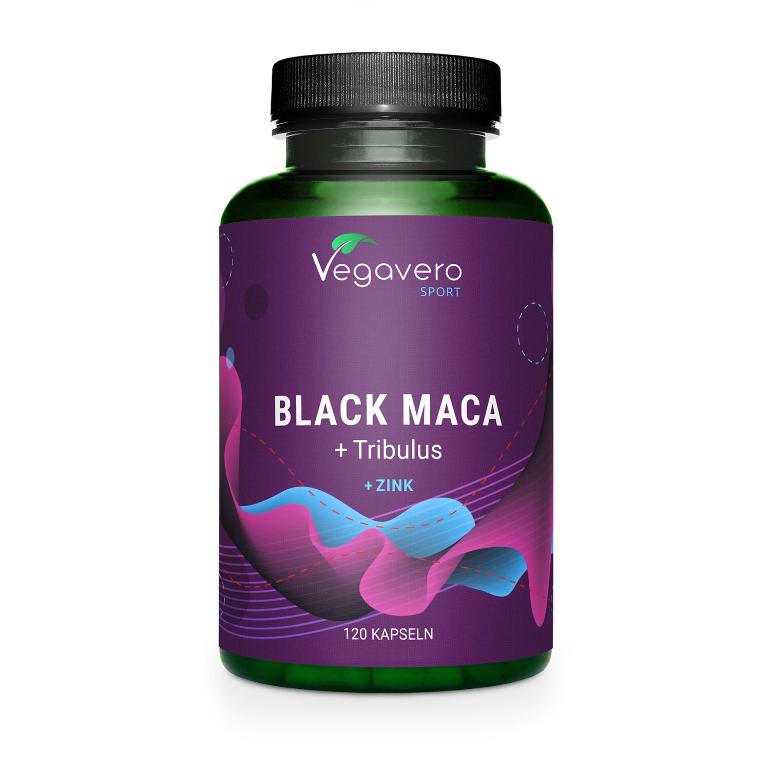 Black Maca + Tribulus Capsules