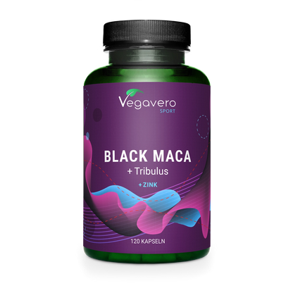 Black Maca + Tribulus Capsules
