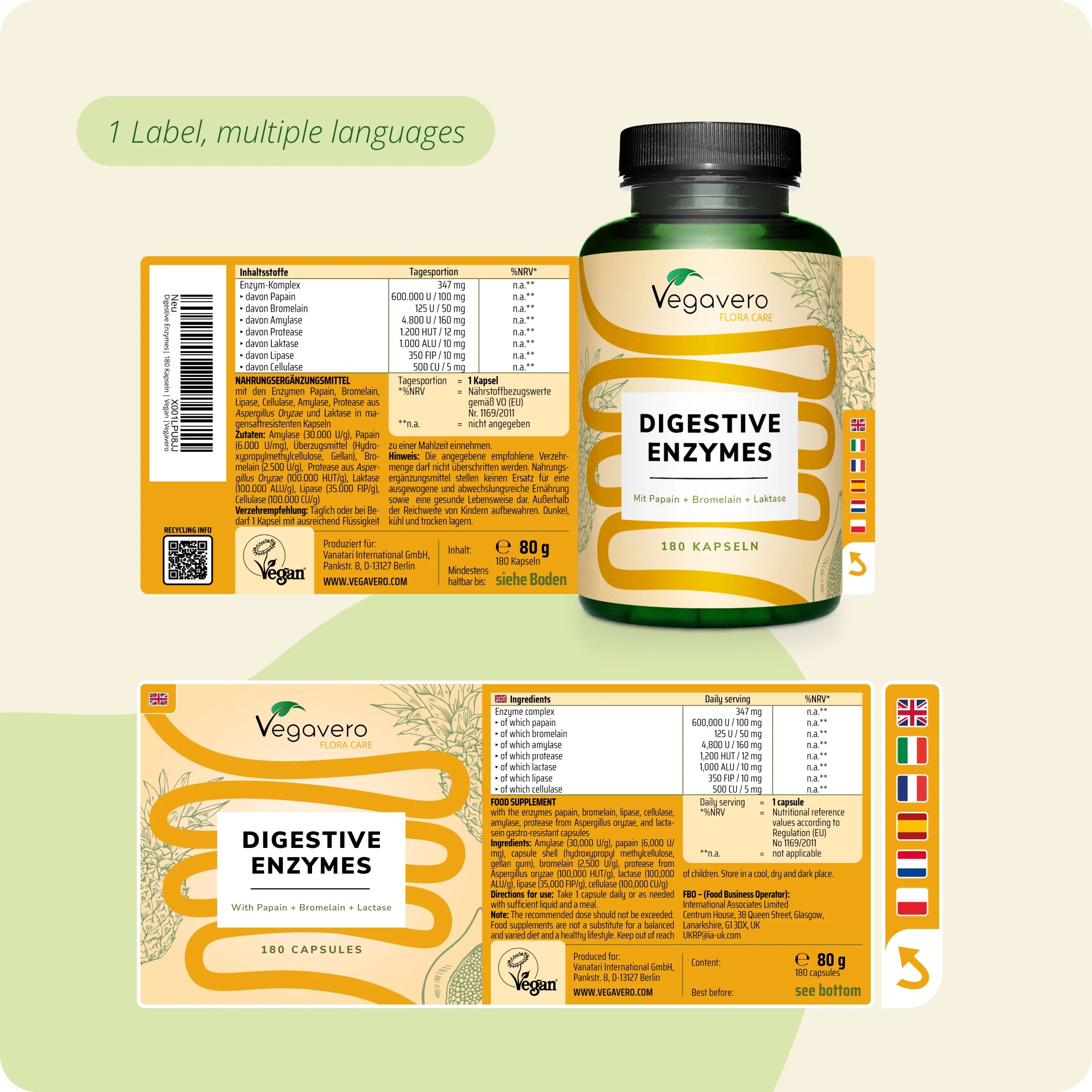 Digestive Enzymes Complex Capsules