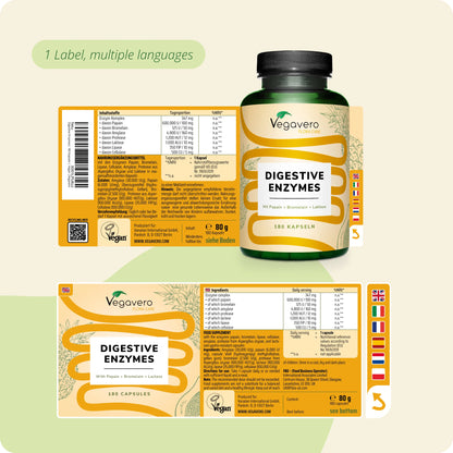 Digestive Enzymes Complex Capsules