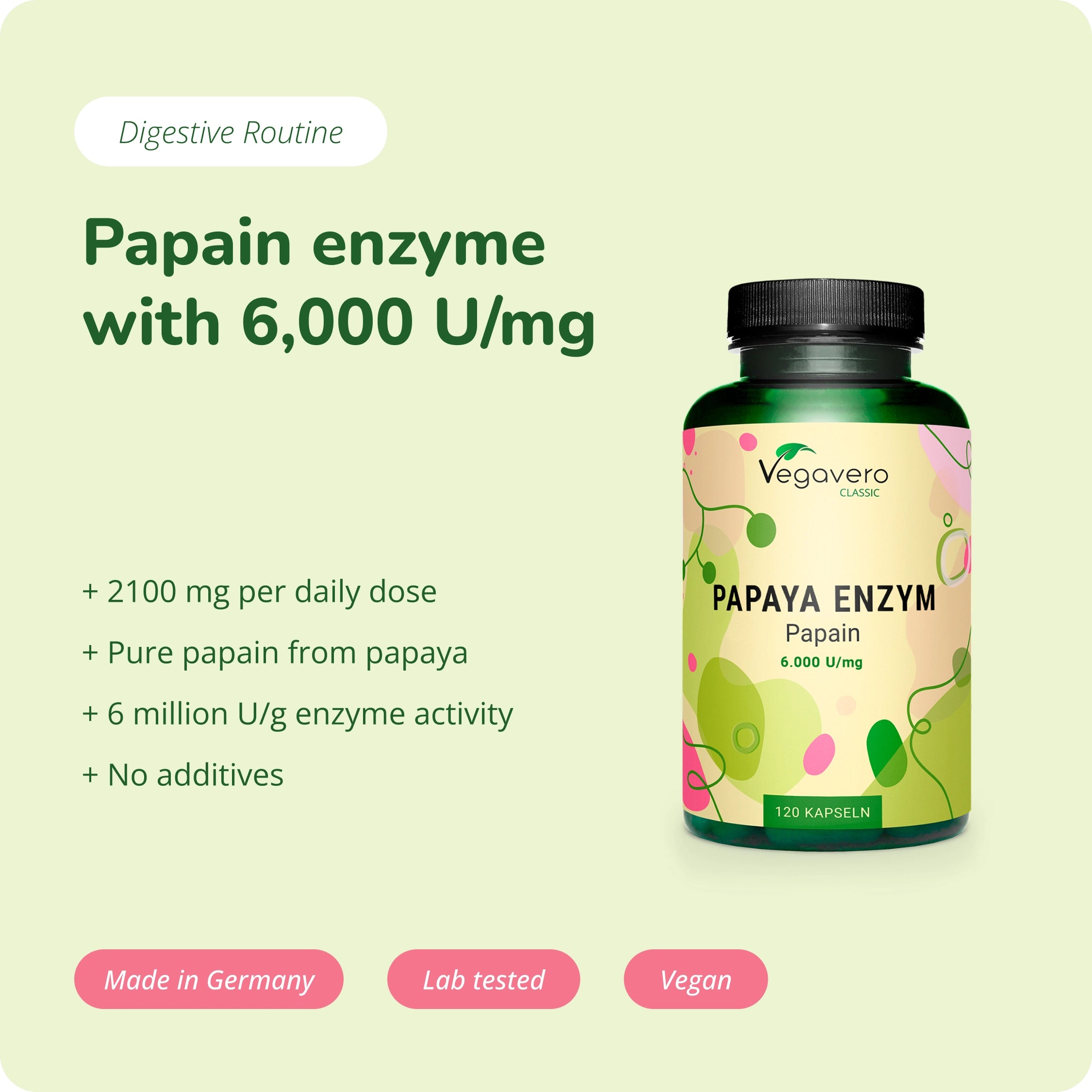 Papaya Enzyme Capsules