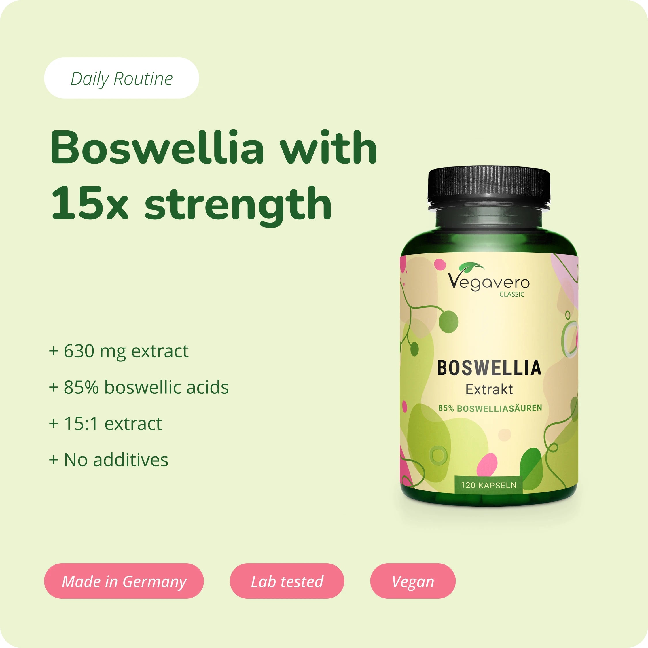 Boswellia Extrait Gélules