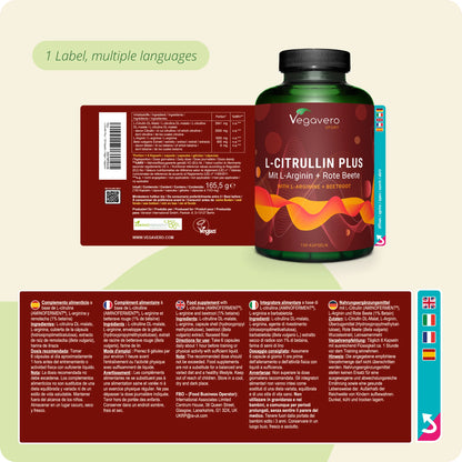 Citrulline Plus Capsules