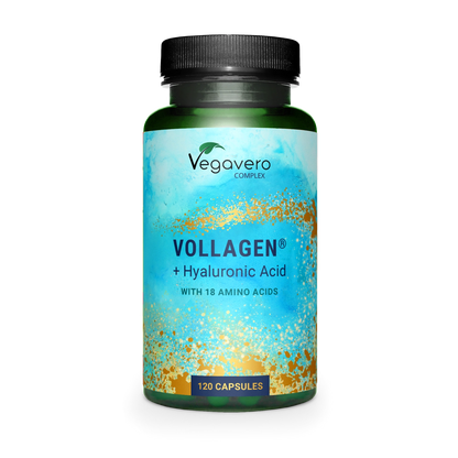 Vollagen + Hyaluronic Acid Complex Capsules