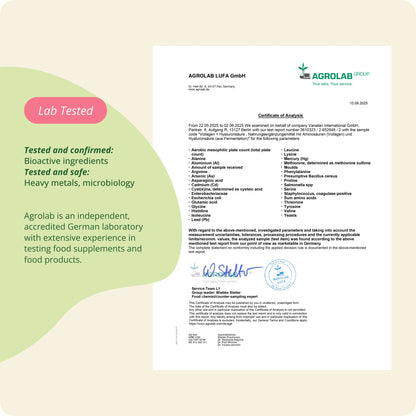 Vollagen + Hyaluronic Acid Complex Capsules