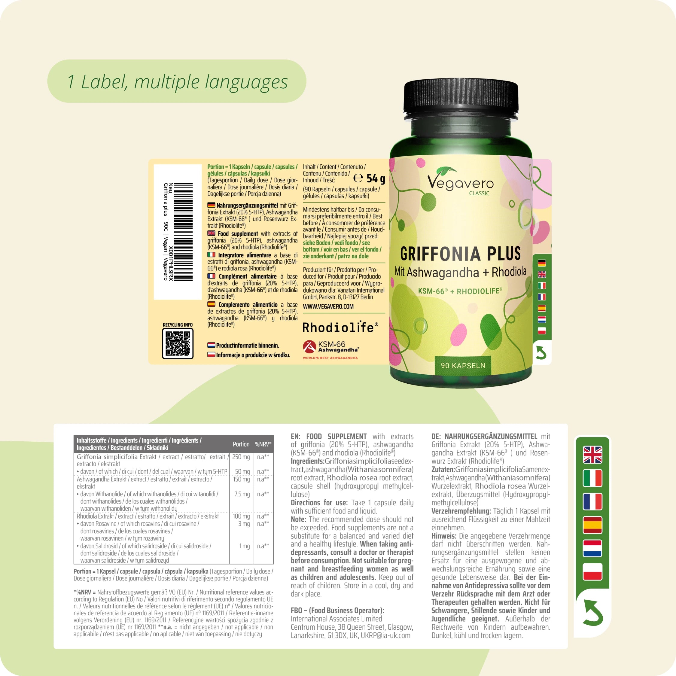 Griffonia Plus Capsules