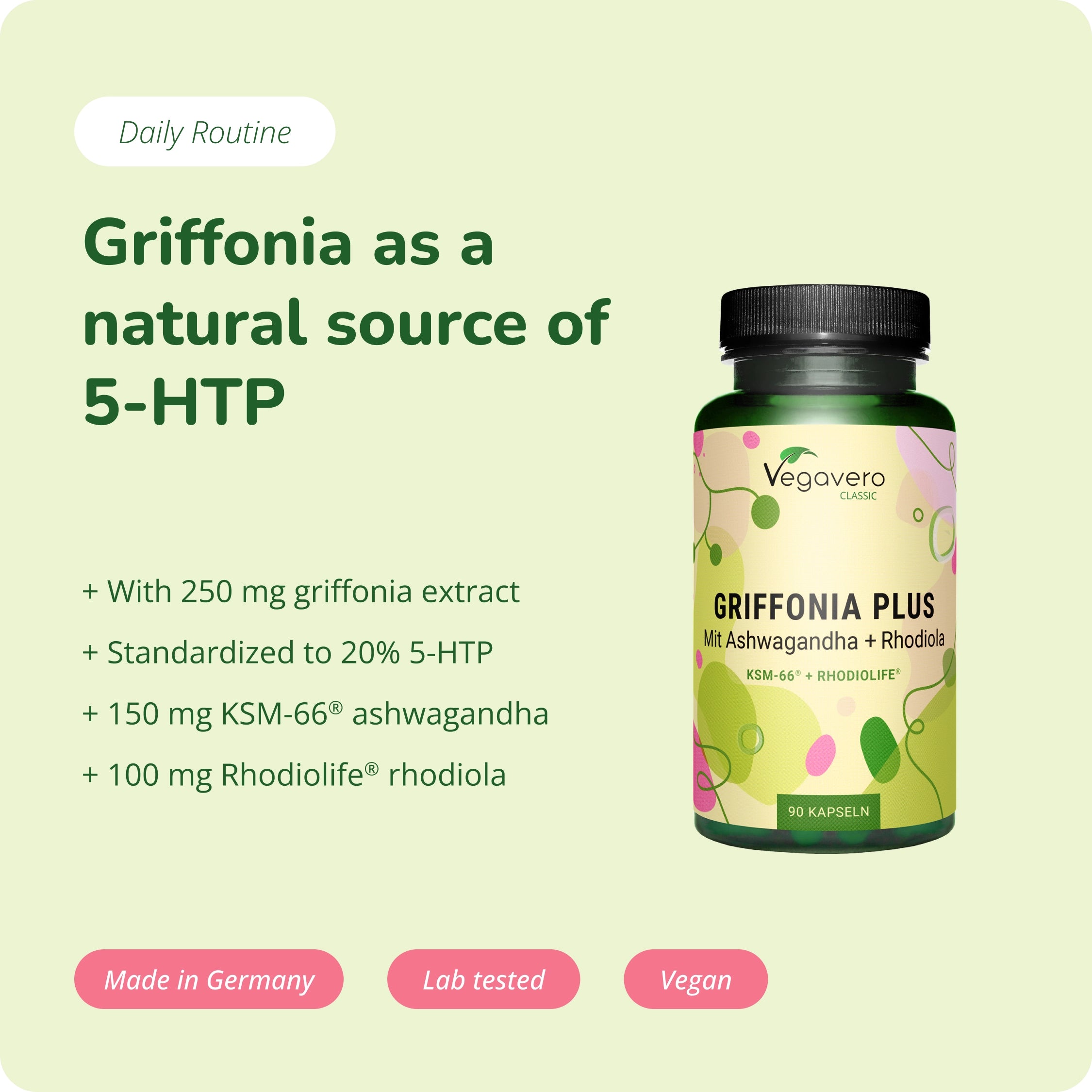 Griffonia Plus Capsules