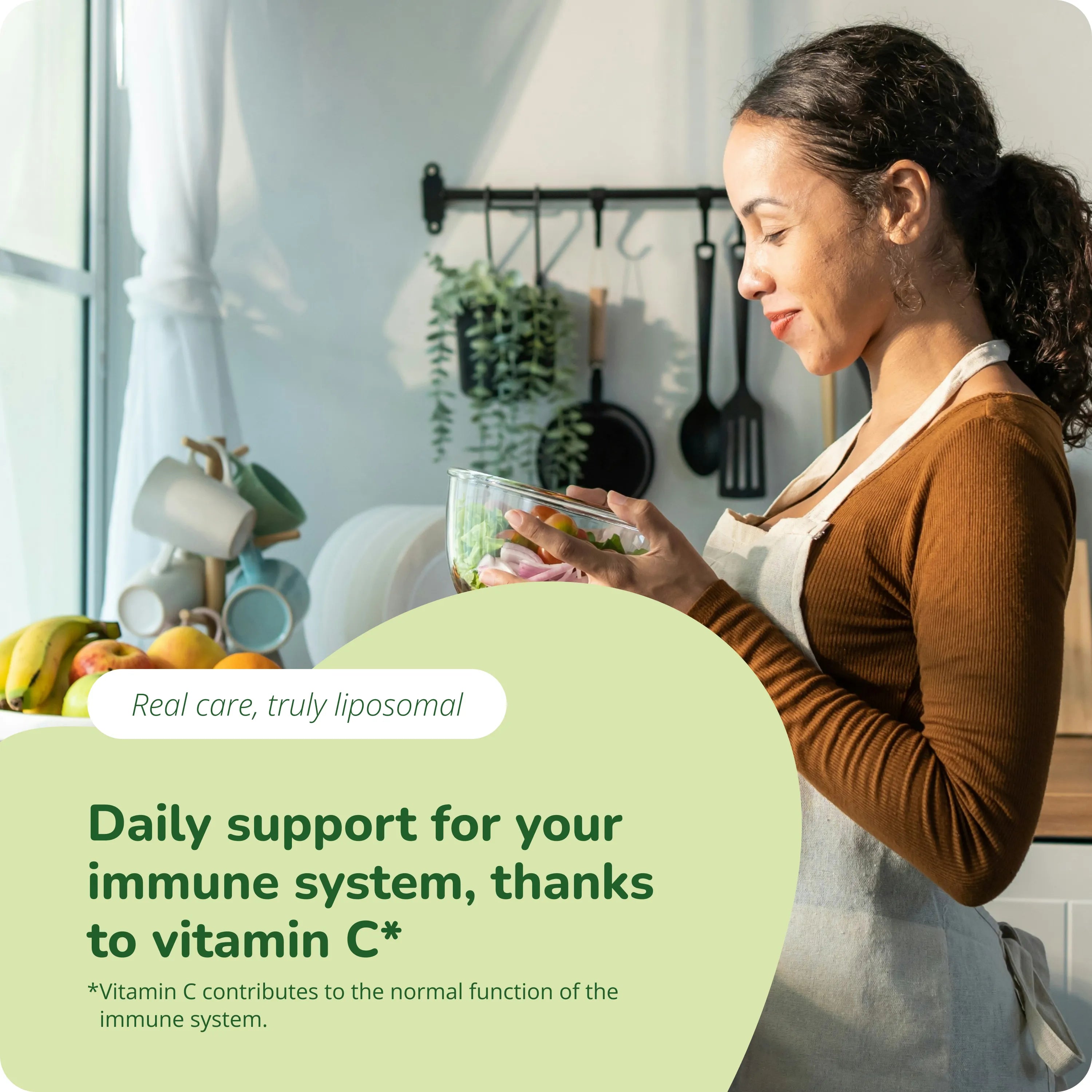 Vitamina C Liposomal Cápsulas