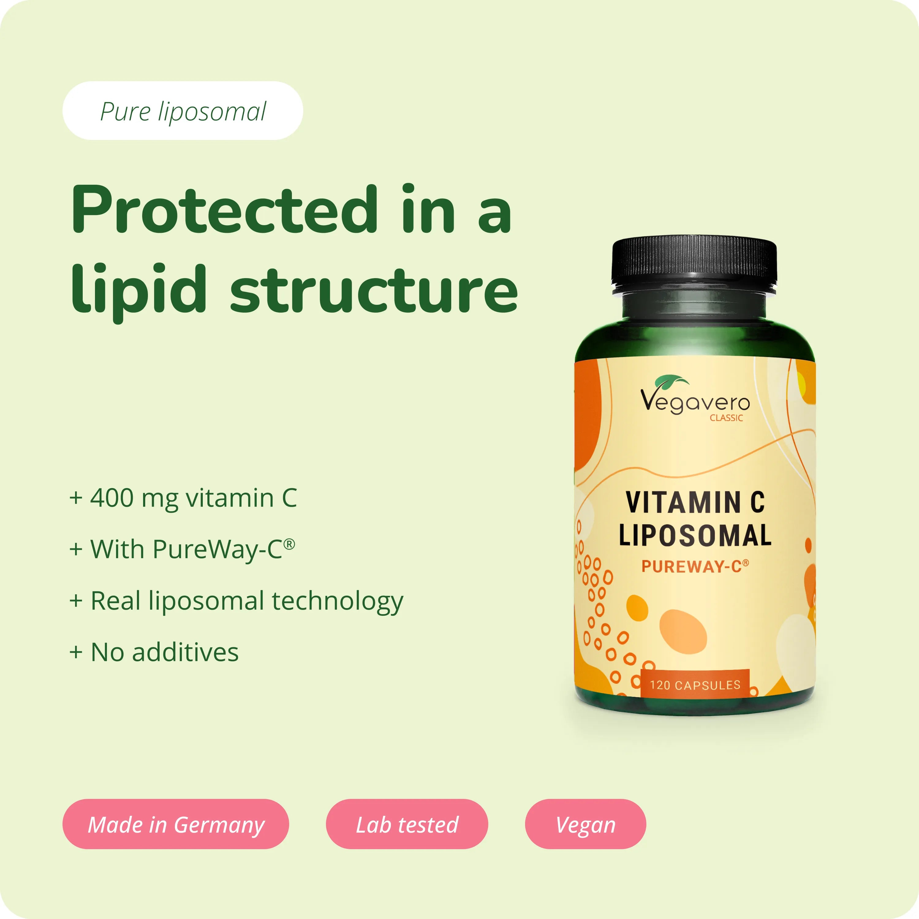 Vitamina C Liposomal Cápsulas