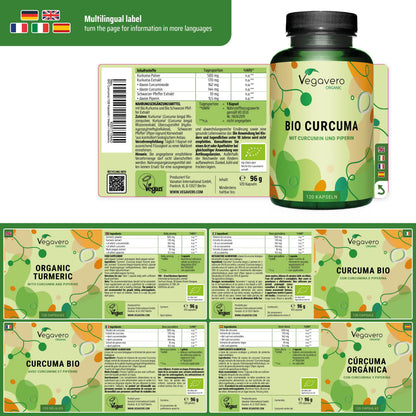 Turmeric Capsules Organic