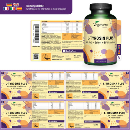 L-Tyrosin Plus Kapseln