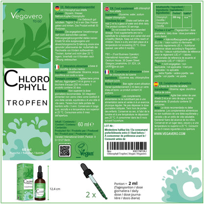 Chlorophyll Tropfen