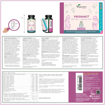 Vegan Pregnancy Complex Kapseln