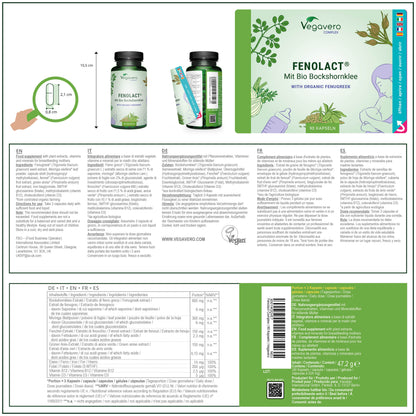 FenoLact Complex Kapseln