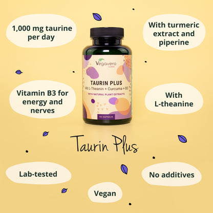 Taurin Plus Kapseln
