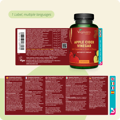 Vinagre de Manzana Complex Cápsulas