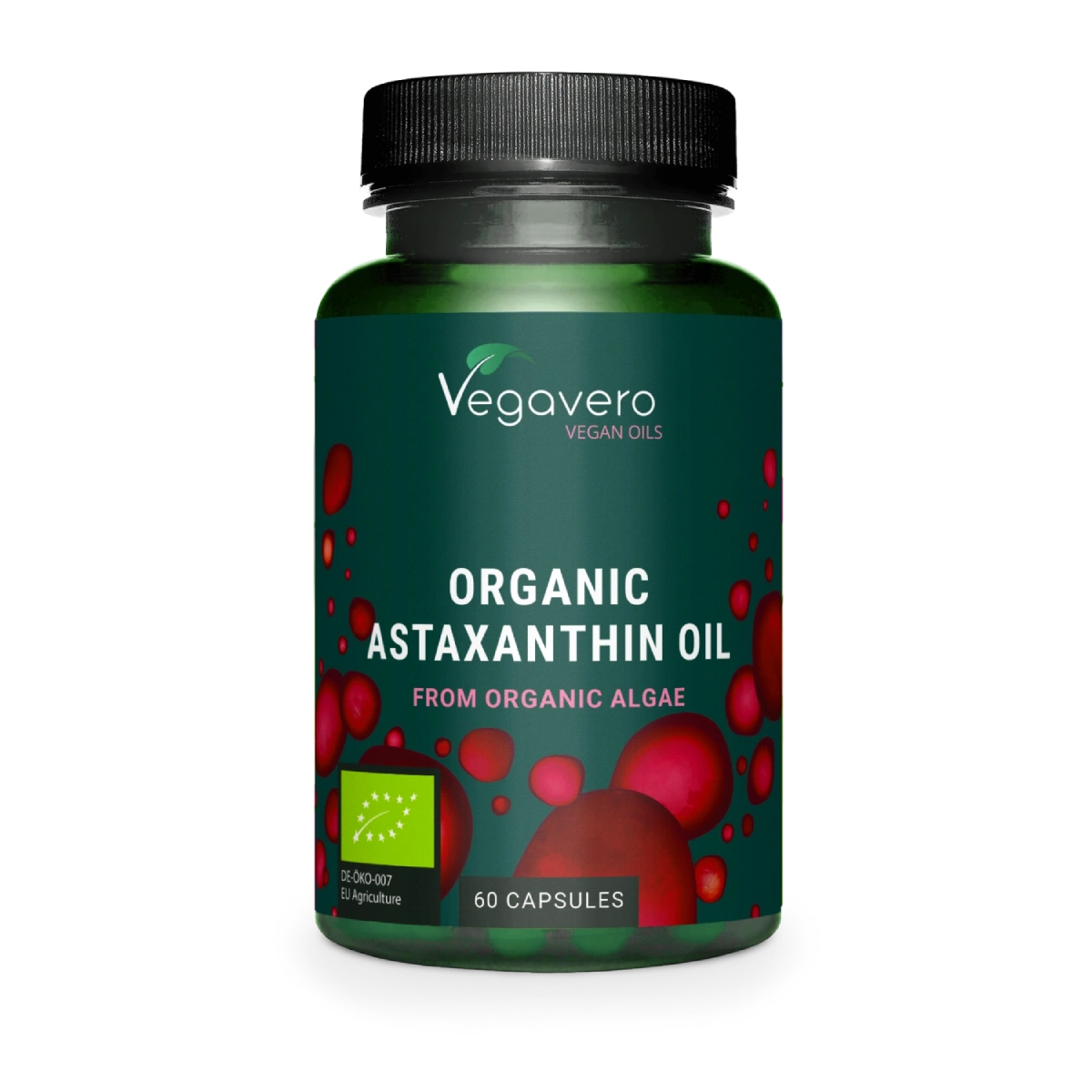 Astaxanthin Oil Capsules Organic