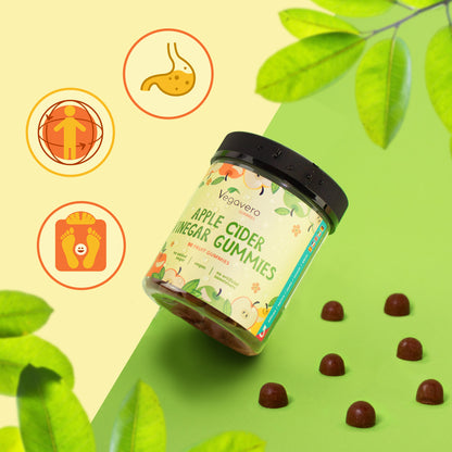 Apfelessig Gummies