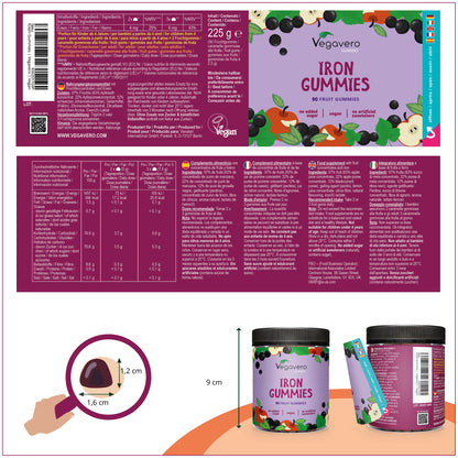 Eisen Gummies