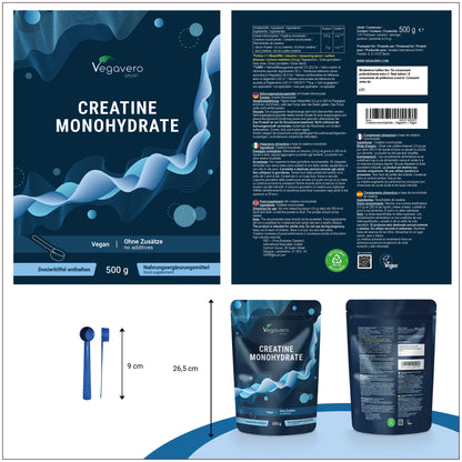 Kreatin Monohydrat Pulver