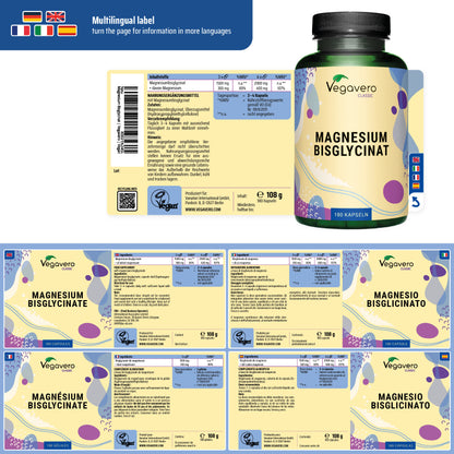 Magnesium Bisglycinat Kapseln