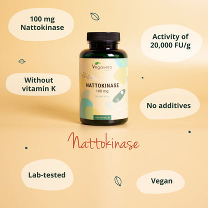Nattokinase Kapseln