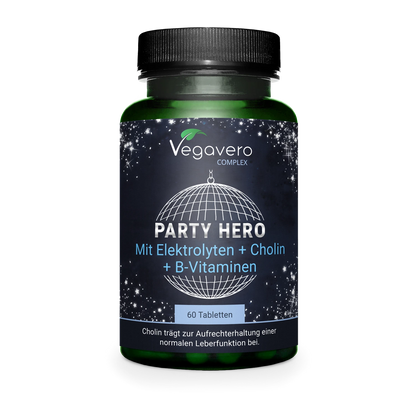 Party Hero Complex Tabletten