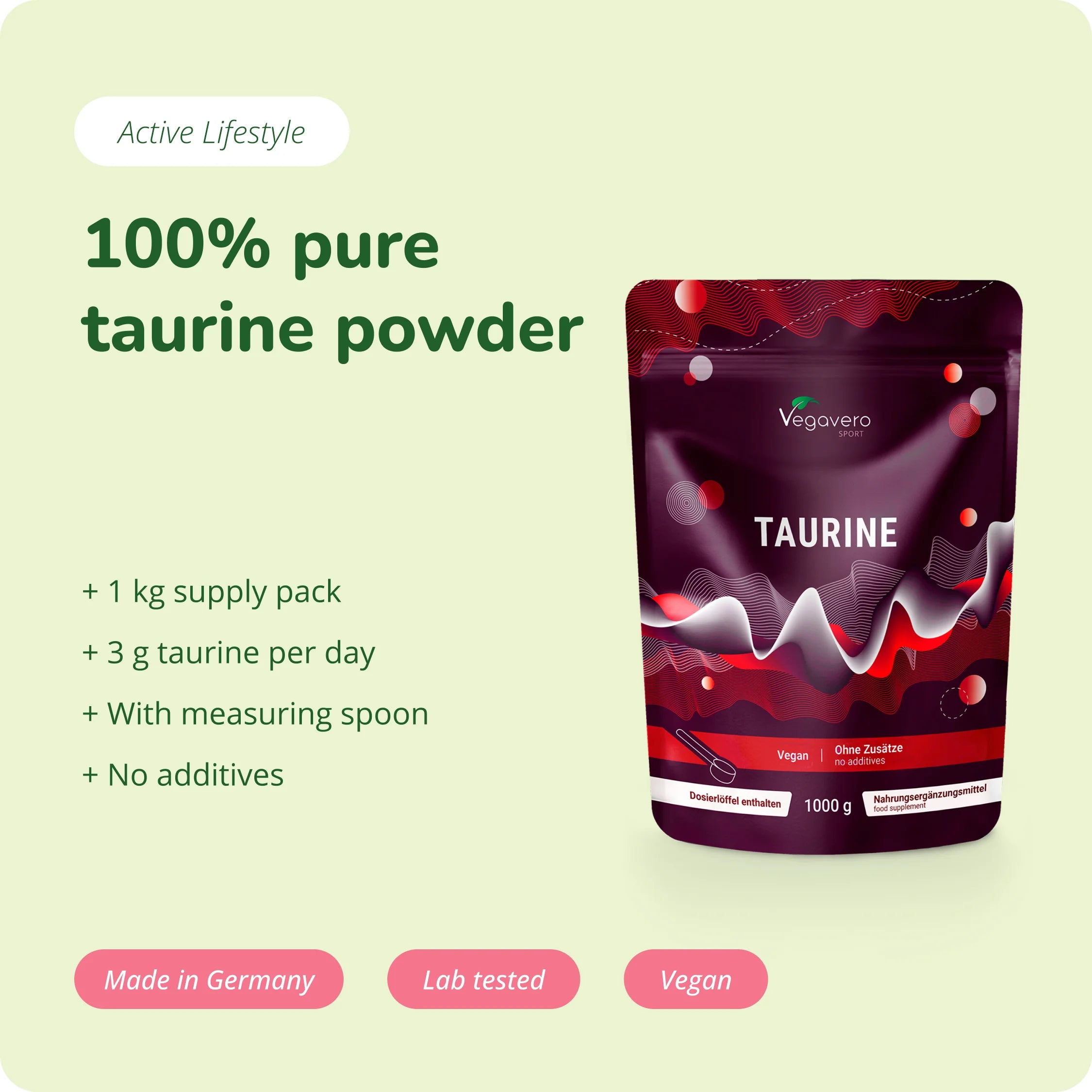 Taurina in Polvere