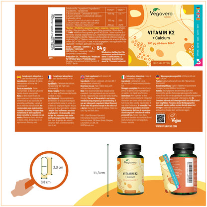 Vitamin K2 Tabletten