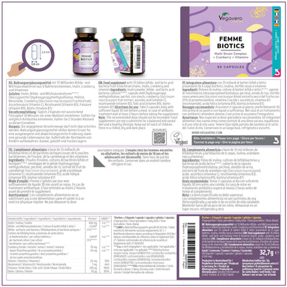 Femme Biotics Kapseln