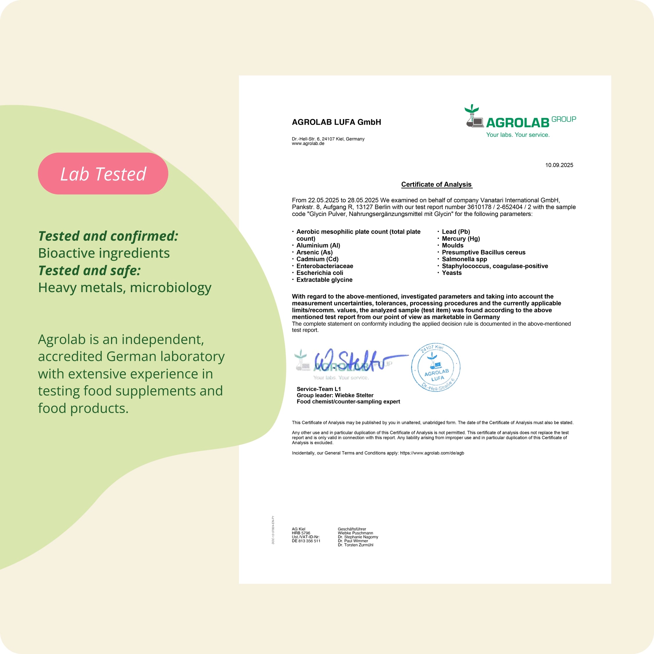 Glycine Powder