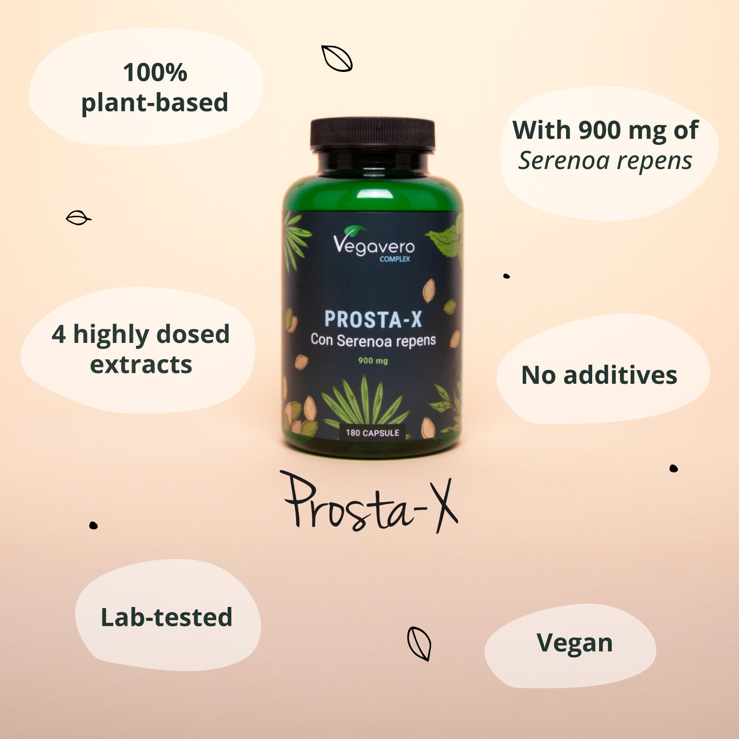 Prosta-X Complex Cápsulas